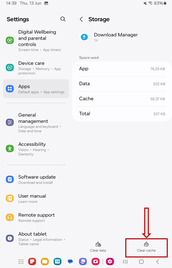 A screenshot of a phone

Description automatically generated