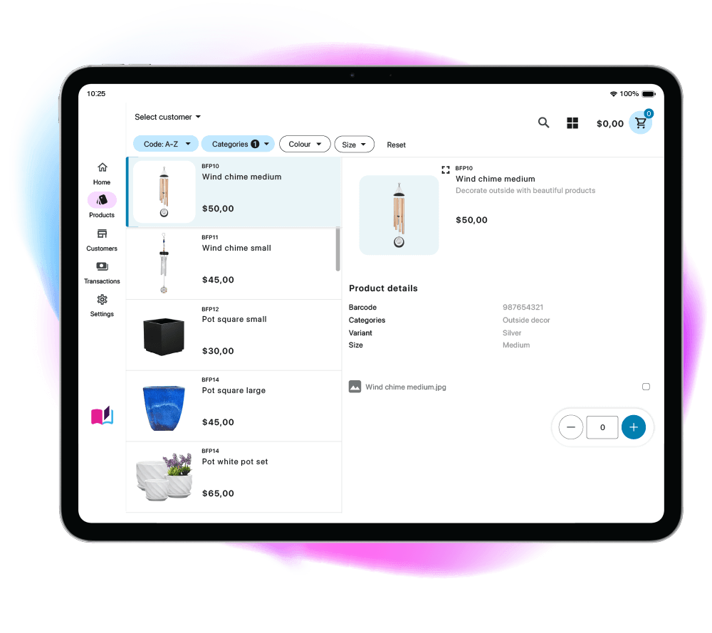 Catalogue App Products $